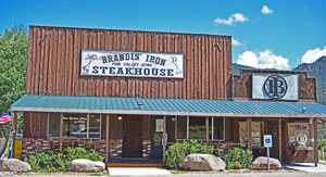 Brandin Iron Stake House Pine Valley Utah