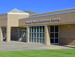 Diamond Valley, Utah, School