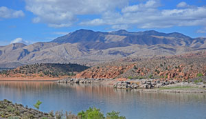 Gunlock Utah Reservoir