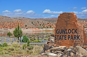 Gunlock Utah State Park