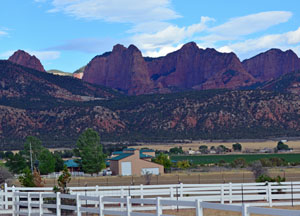 Views from New Harmony Utah