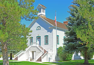 Pine Valley Utah Historic Church