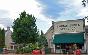 Saint George Utah homes downtown enjoy Tomas Judd's Store