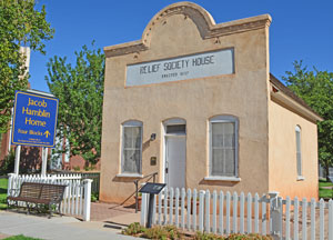 Santa Clara Utah Relief Society House