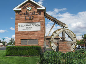 Washington Utah homes in close proximity to historical landmarks