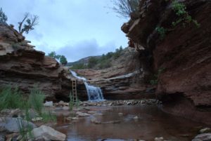 toquerville falls, lower-and-pool