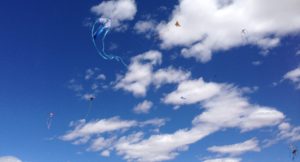 Kite flying is popular at St George Kite Festival