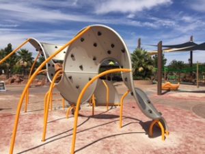 climbing wall