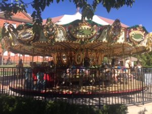 St George carousel