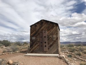 Jail house in Silver Reef Utah