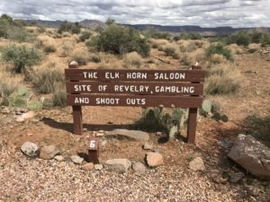 Elk Horn Saloon site