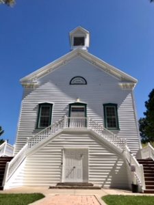 Pine Valley Chapel, a historic landmark