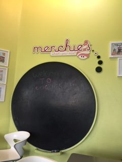 Kids area at Menchies