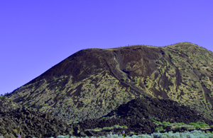 Diamond Valley, Utah, Volcano