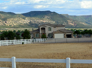 New Harmony Utah home