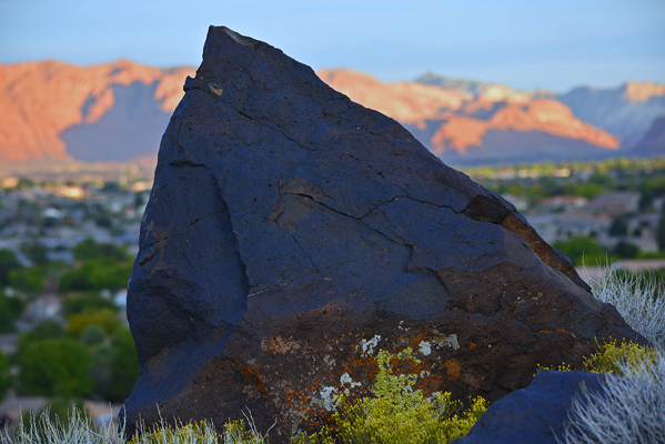 Whisper Ridge lava rock