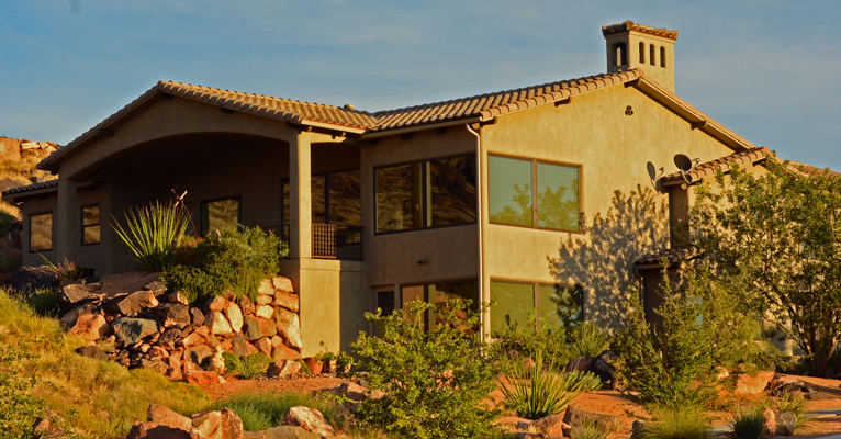 Whisper Ridge Southern Utah home