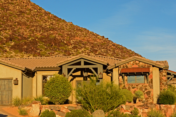 Whisper Ridge Heaven atop St. George Utah