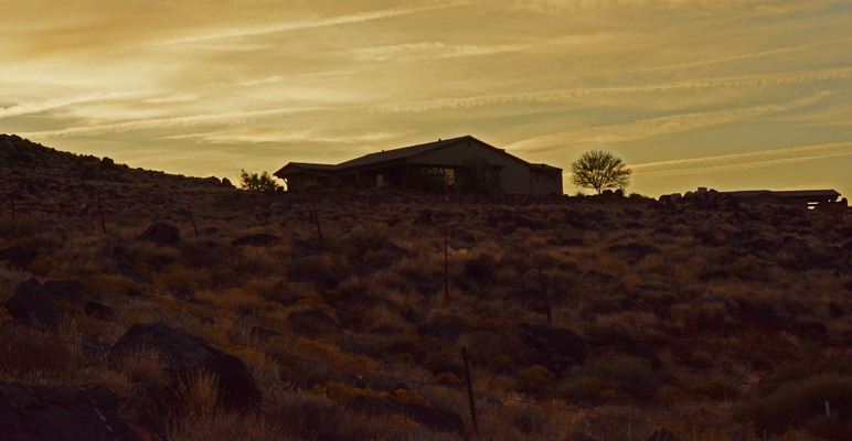 Whisper Ridge first morning light