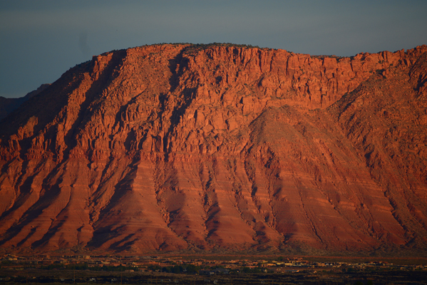 Whisper Ridge Views of Red Mountain