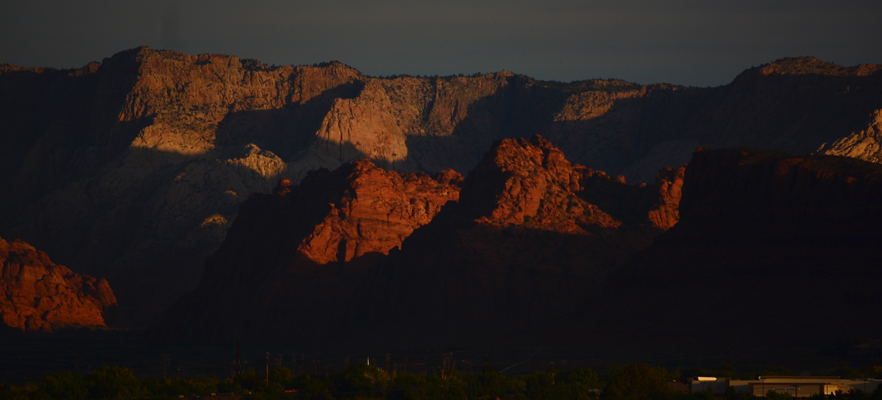 Whisper Ridge Utah Views