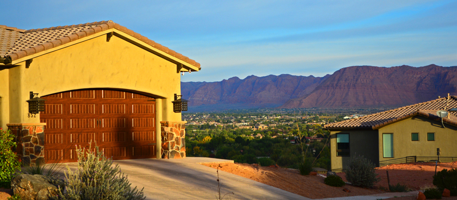 Whisper Ridge St. George Utah Views