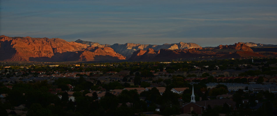 Whisper Ridge St. George Morning Views