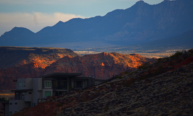 Whisper Ridge Views of Pine Valley Mountain