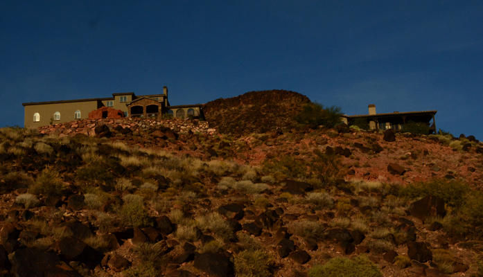 Whisper Ridge home on hill