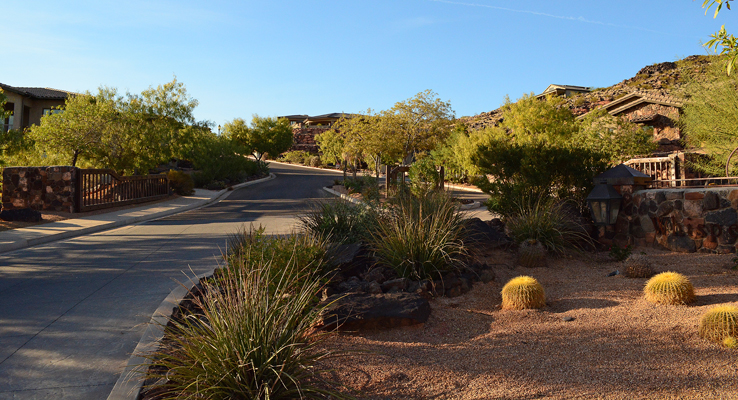 Whisper Ridge St. George Entrance