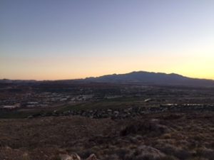 View from Webb Hill St George