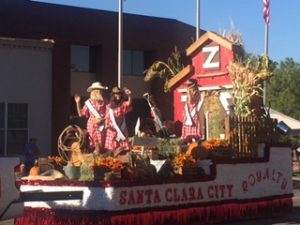 Santa Clara City royalty