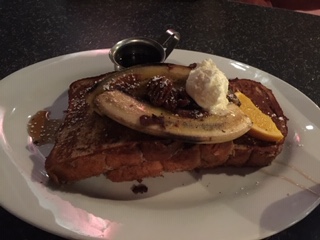 Banana French toast